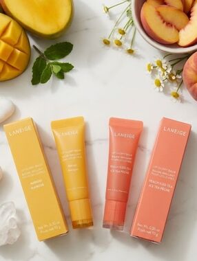 Laneige Choice of Lip Glowy Balm, NIB